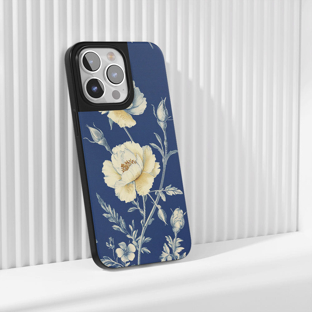 Industry-Level Tough Matte Carnation iPhone Case