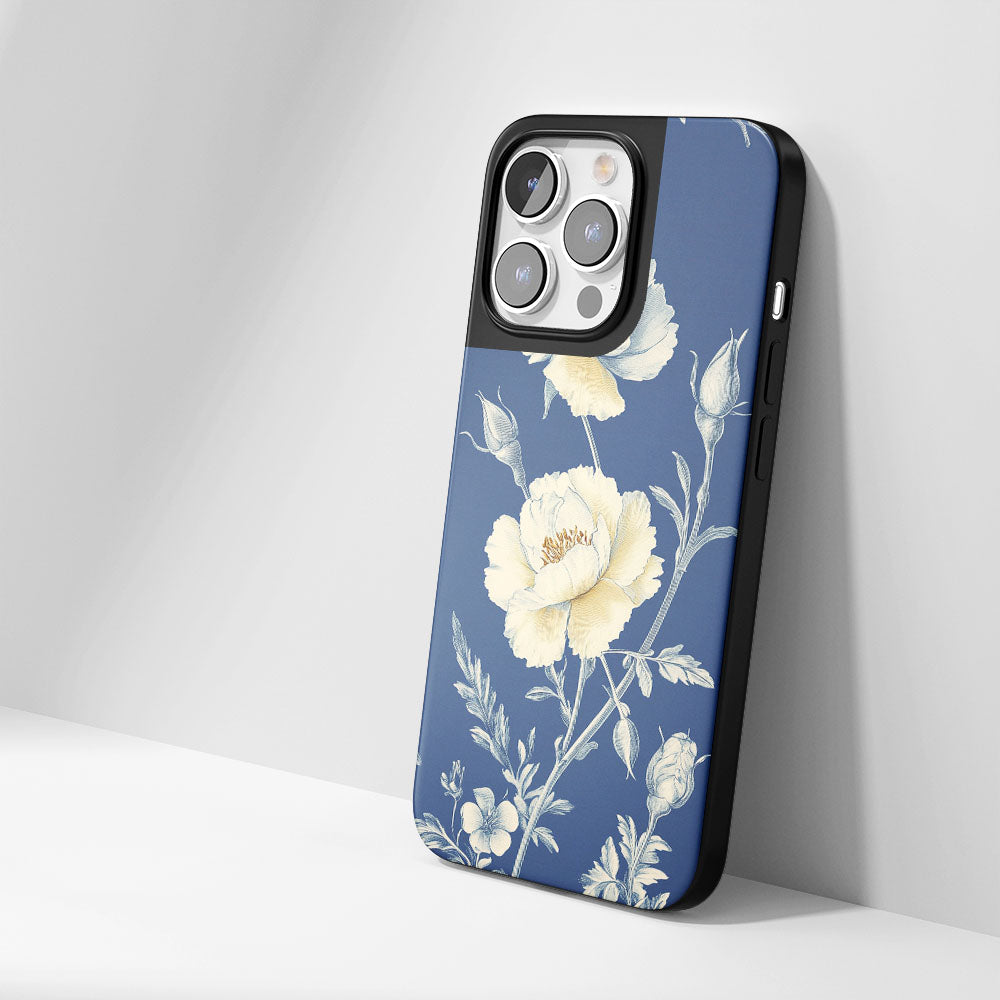 Industry-Level Tough Matte Carnation iPhone Case