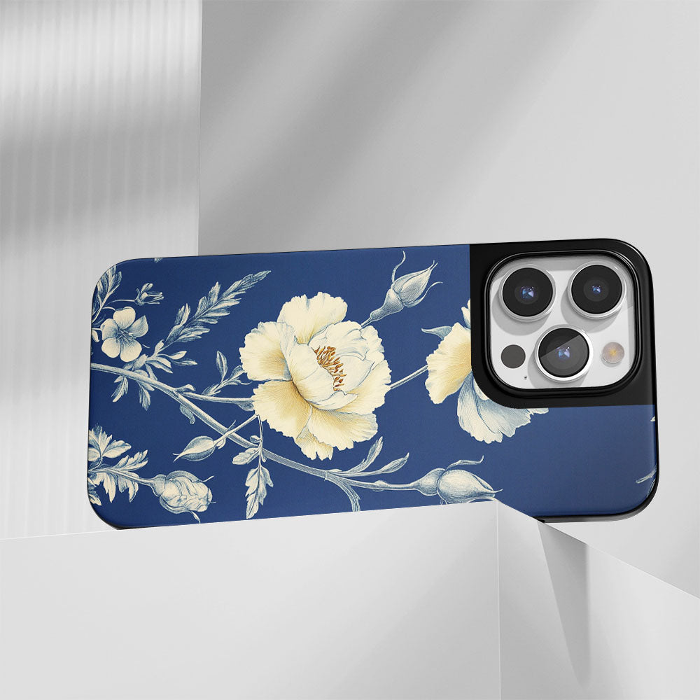 Industry-Level Tough Matte Carnation iPhone Case