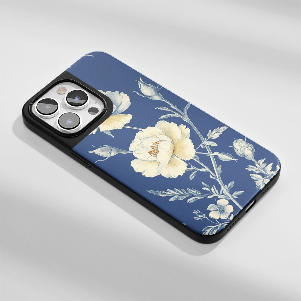 Industry-Level Tough Matte Carnation iPhone Case