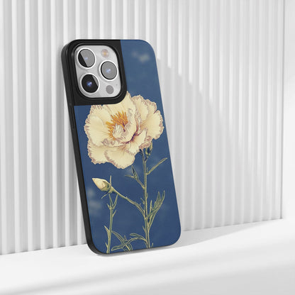 Industry-Level Tough Matte Carnation iPhone Case