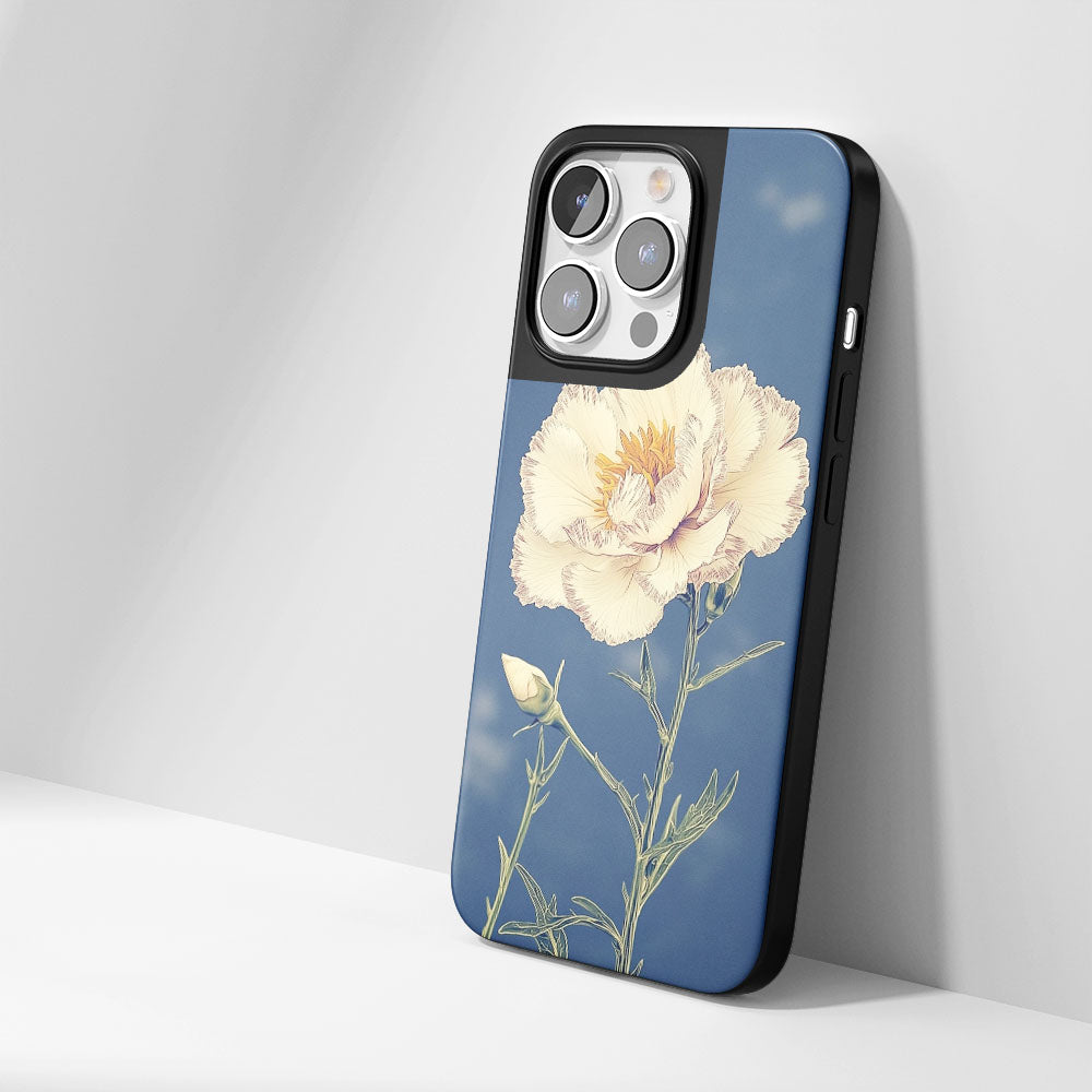 Industry-Level Tough Matte Carnation iPhone Case