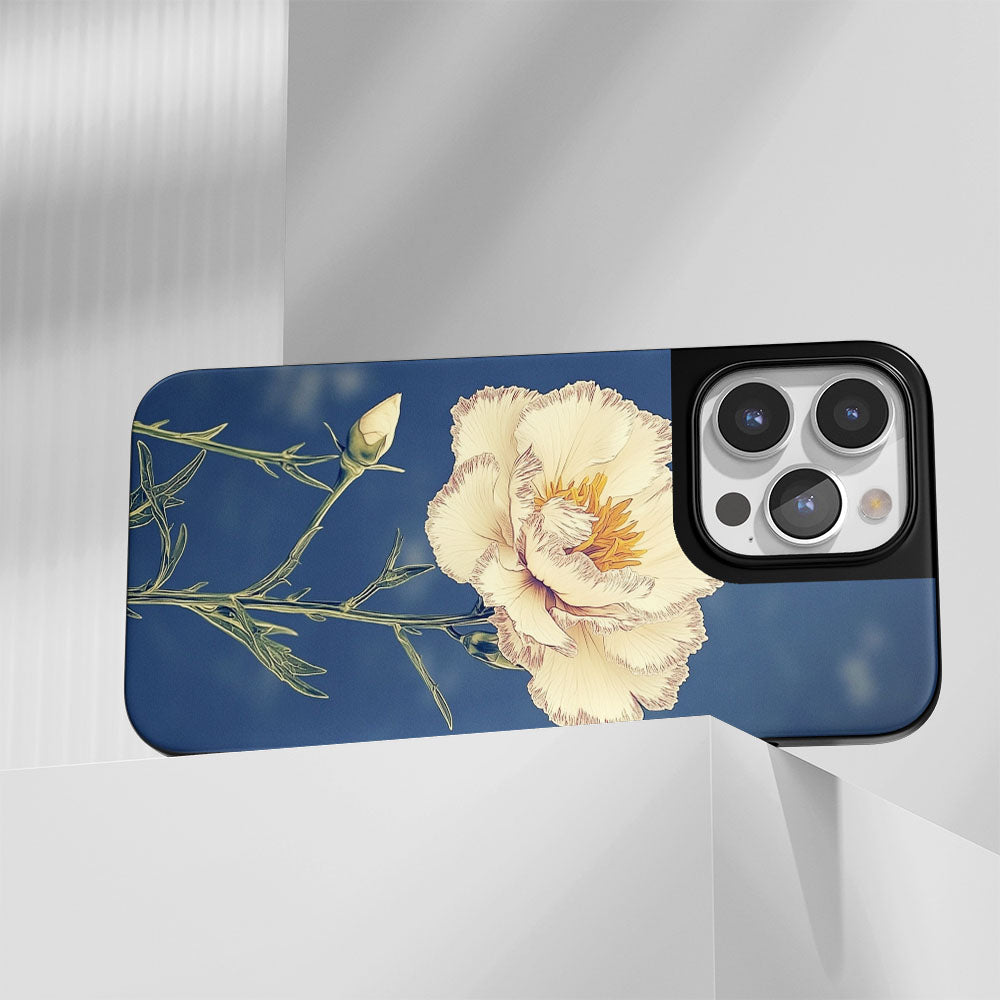 Industry-Level Tough Matte Carnation iPhone Case