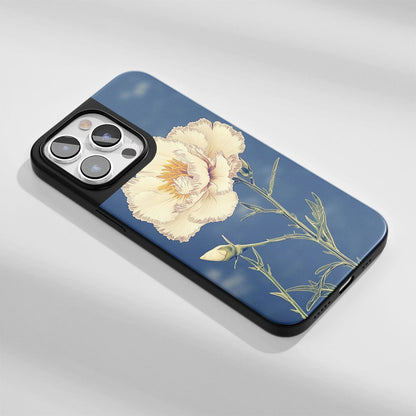 Industry-Level Tough Matte Carnation iPhone Case