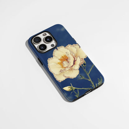 Double-Layer Semi-Handprinted Tough Matte iPhone Case