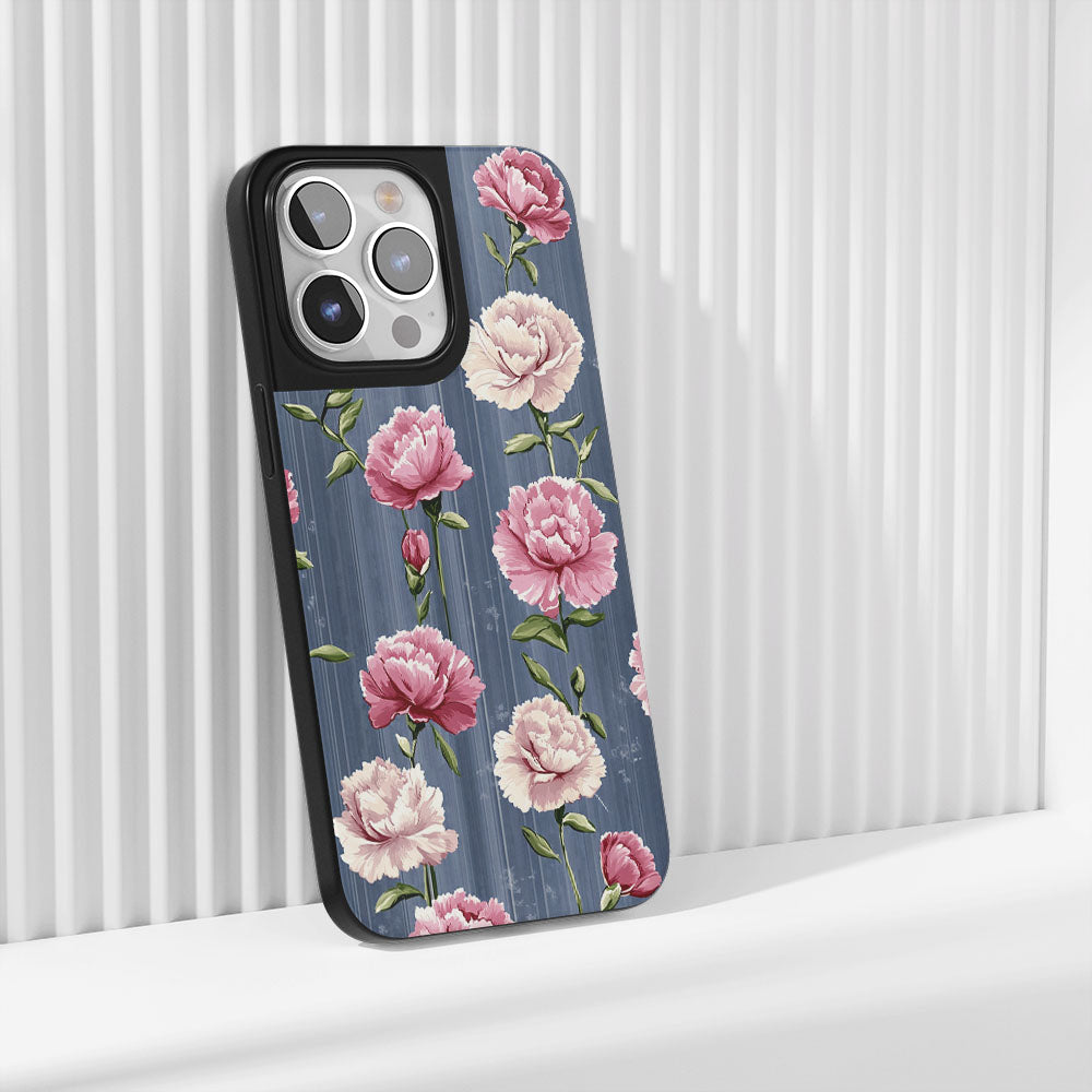 Industry-Level Tough Matte Carnation iPhone Case