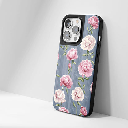 Industry-Level Tough Matte Carnation iPhone Case