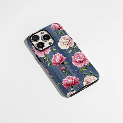 Double-Layer Semi-Handprinted Tough Matte iPhone Case