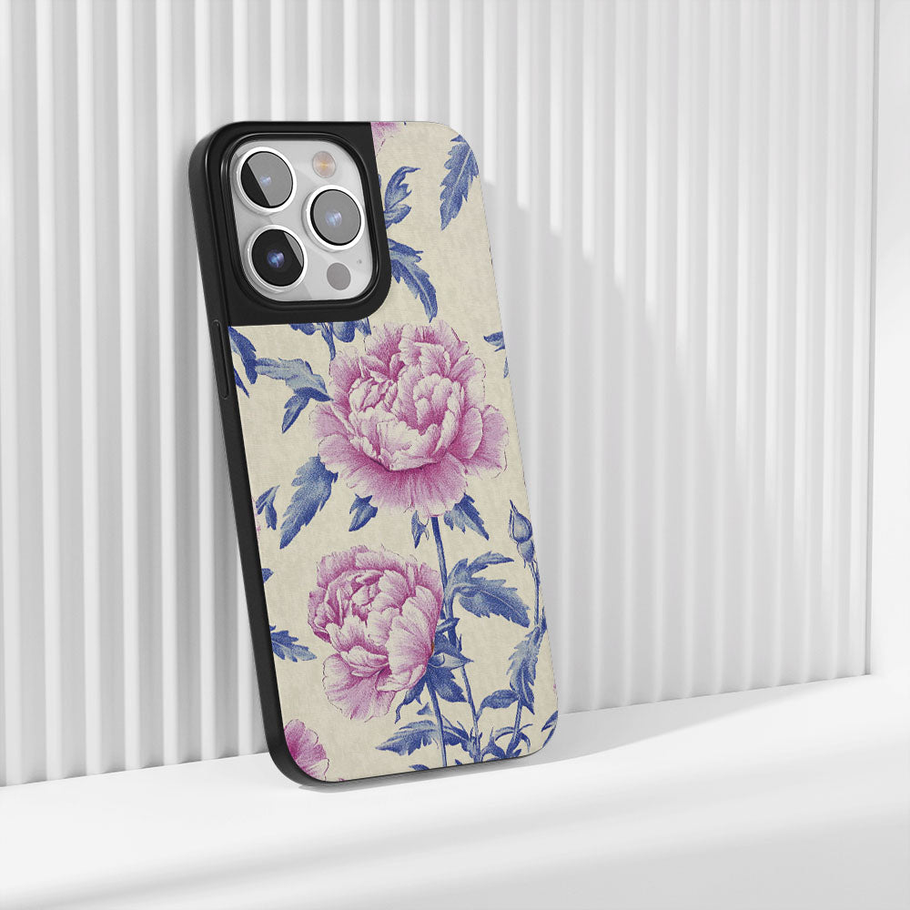 Industry-Level Tough Matte Carnation iPhone Case