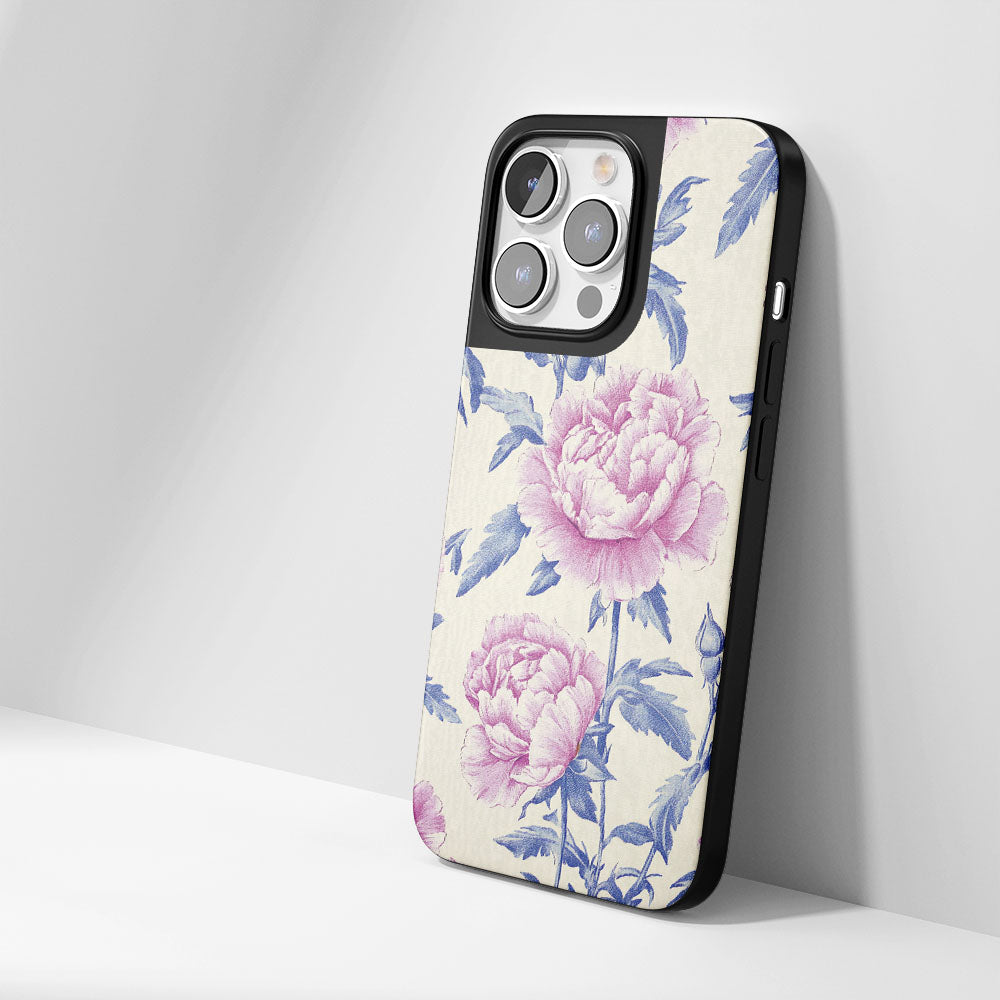 Industry-Level Tough Matte Carnation iPhone Case