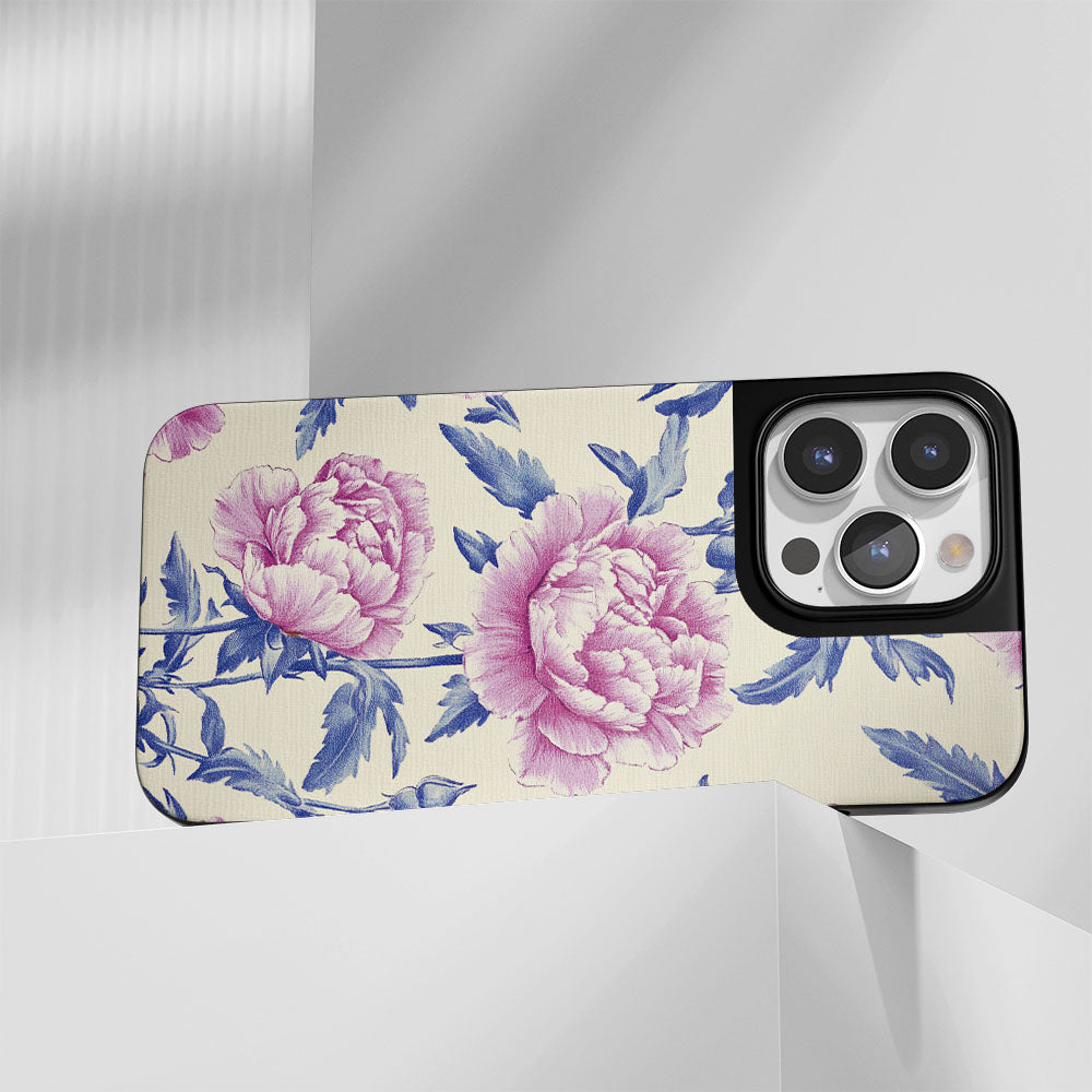 Industry-Level Tough Matte Carnation iPhone Case