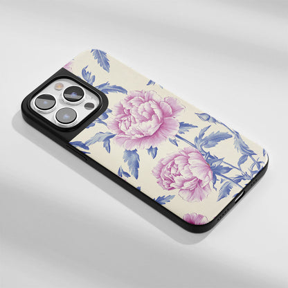 Industry-Level Tough Matte Carnation iPhone Case