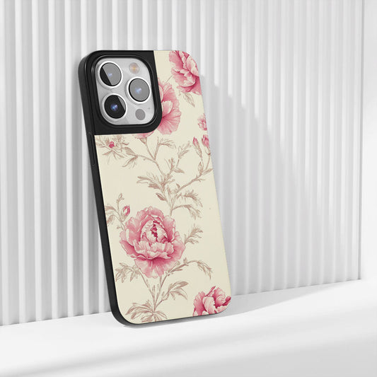 Industry-Level Tough Matte Carnation iPhone Case