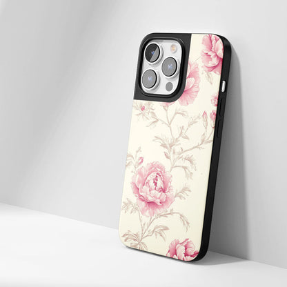 Industry-Level Tough Matte Carnation iPhone Case