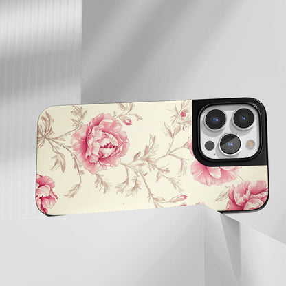 Industry-Level Tough Matte Carnation iPhone Case