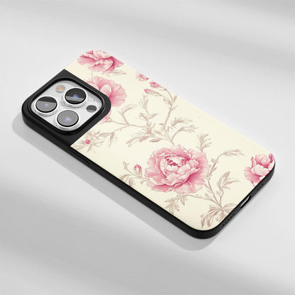 Industry-Level Tough Matte Carnation iPhone Case