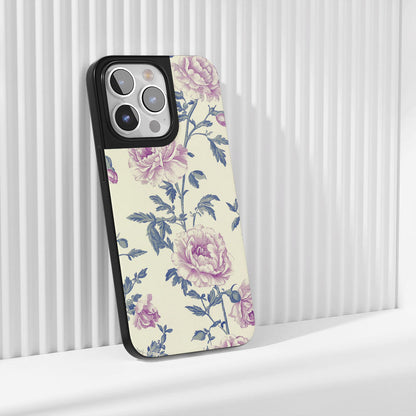 Industry-Level Tough Matte Carnation iPhone Case