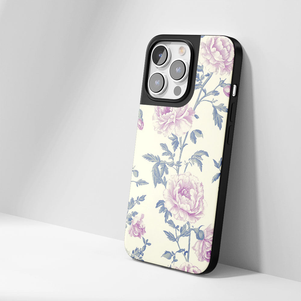 Industry-Level Tough Matte Carnation iPhone Case