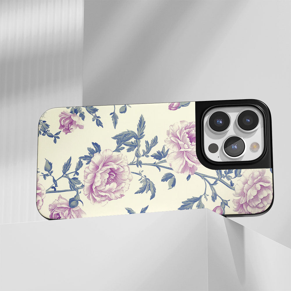 Industry-Level Tough Matte Carnation iPhone Case