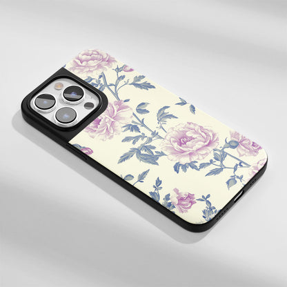 Industry-Level Tough Matte Carnation iPhone Case