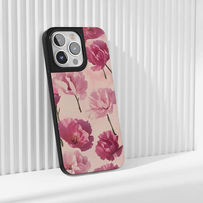 Industry-Level Tough Matte Carnation iPhone Case