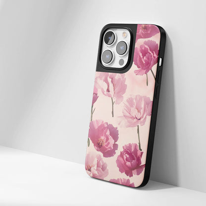 Industry-Level Tough Matte Carnation iPhone Case