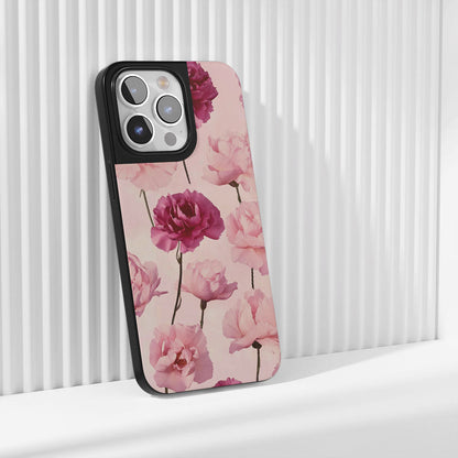 Industry-Level Tough Matte Carnation iPhone Case