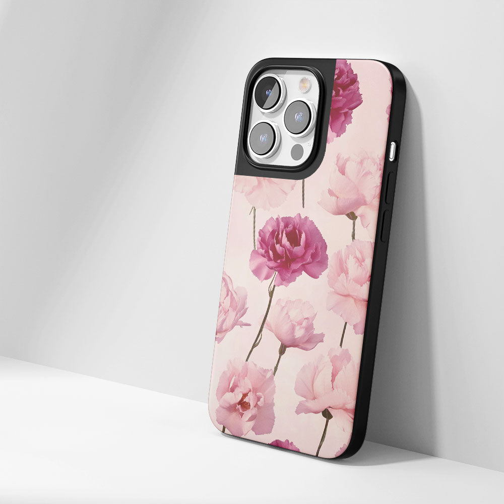 Industry-Level Tough Matte Carnation iPhone Case