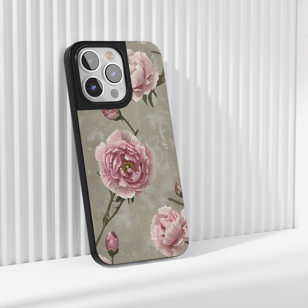 Industry-Level Tough Matte Carnation iPhone Case