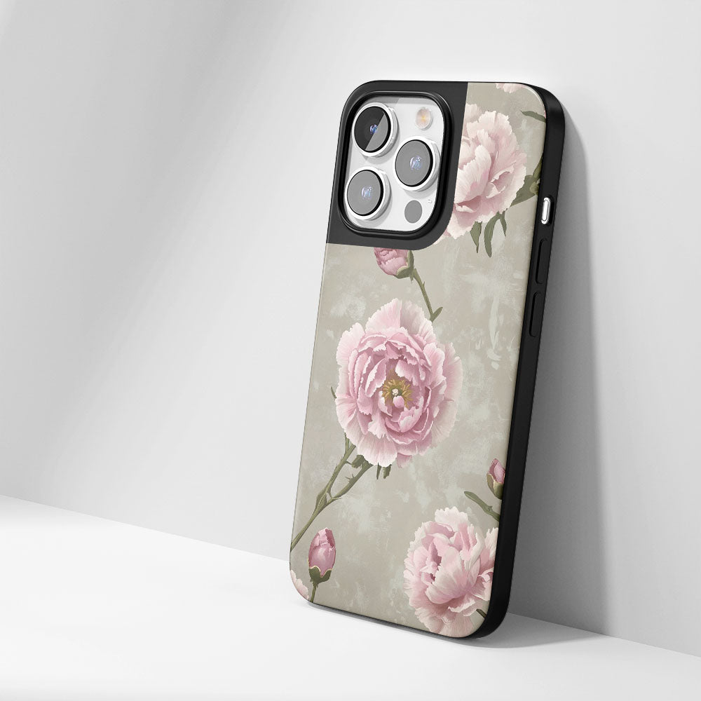 Industry-Level Tough Matte Carnation iPhone Case