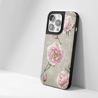 Industry-Level Tough Matte Carnation iPhone Case