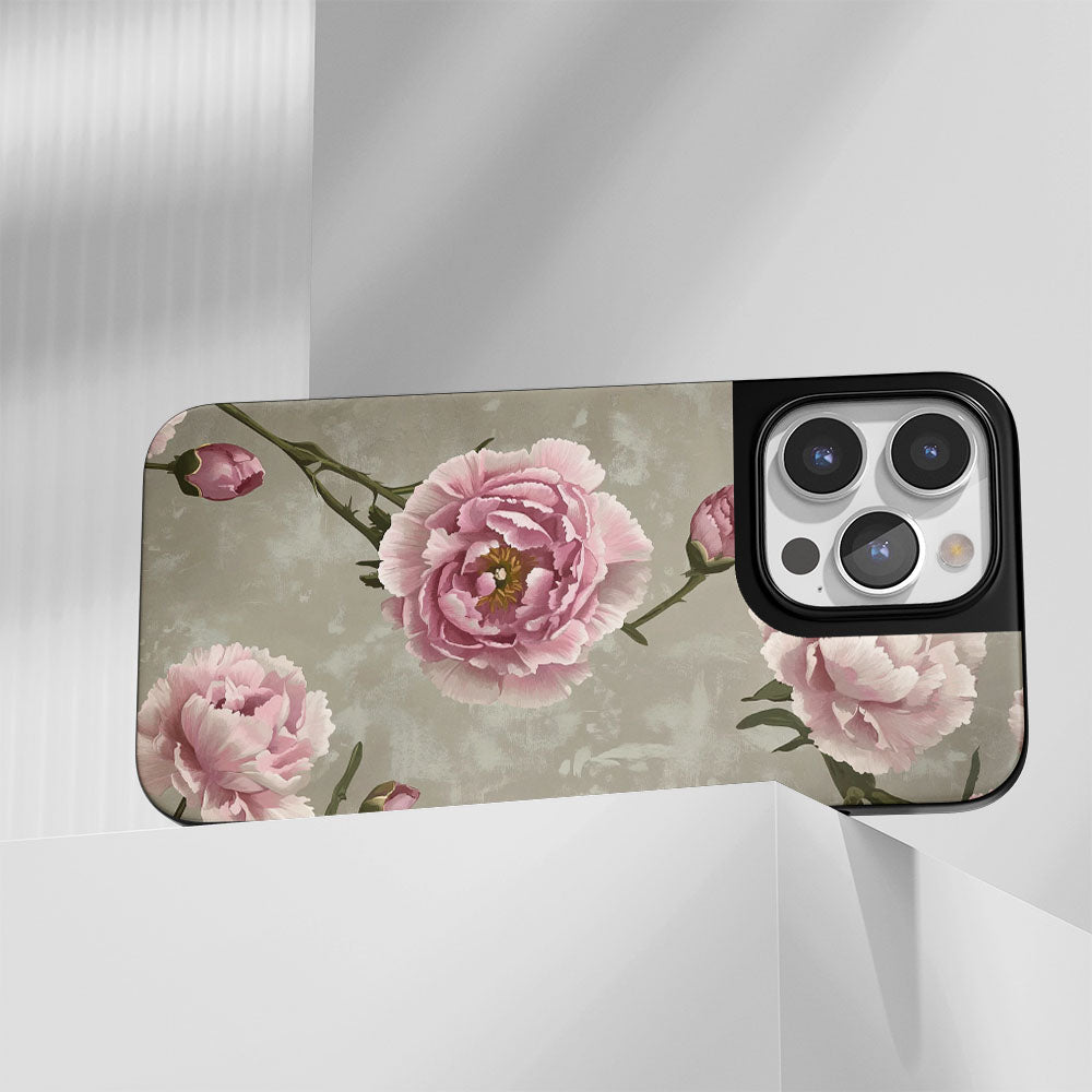 Industry-Level Tough Matte Carnation iPhone Case