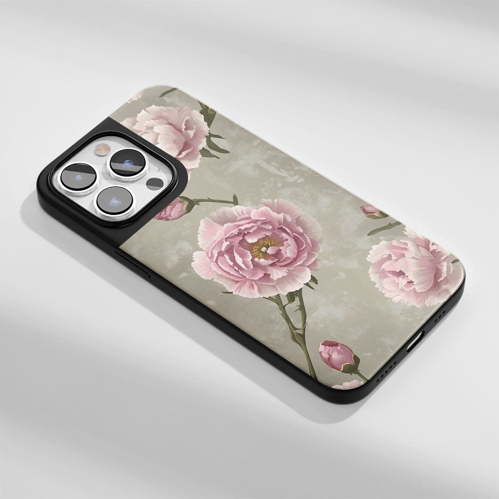 Industry-Level Tough Matte Carnation iPhone Case