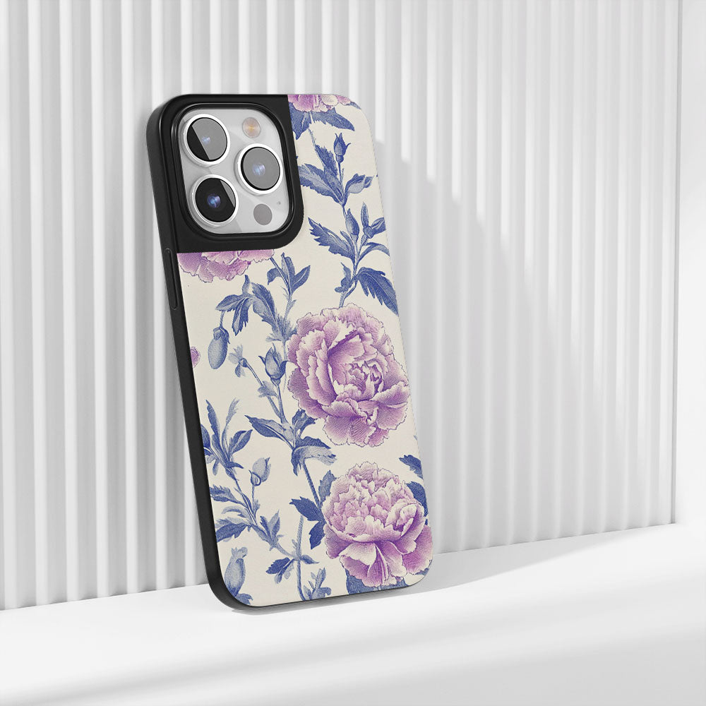 Industry-Level Tough Matte Carnation iPhone Case