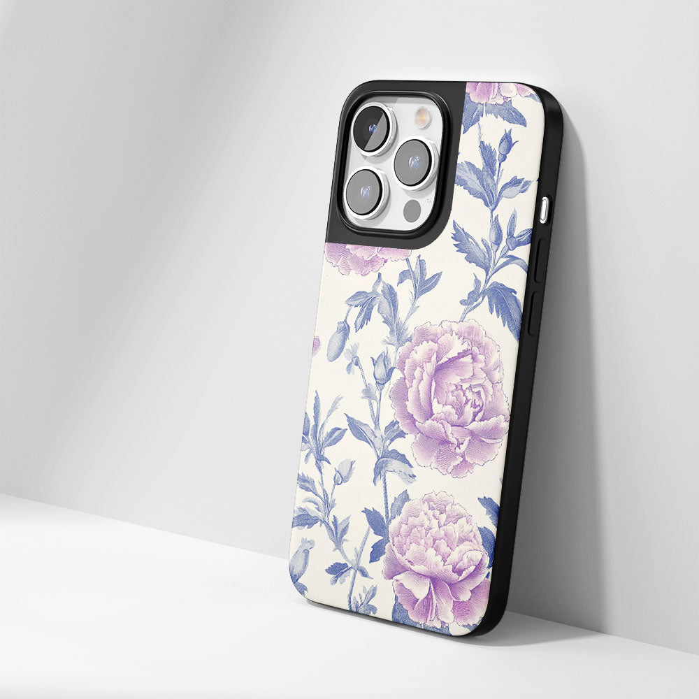 Industry-Level Tough Matte Carnation iPhone Case