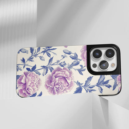 Industry-Level Tough Matte Carnation iPhone Case