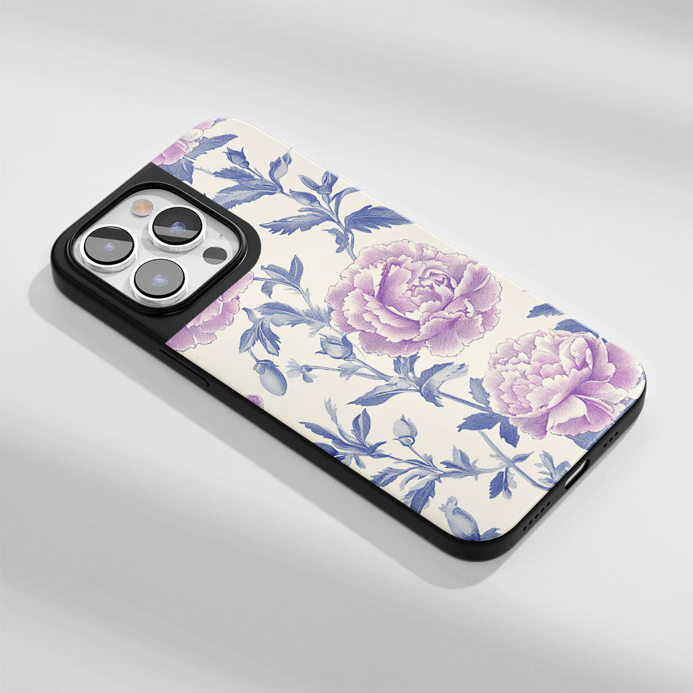 Industry-Level Tough Matte Carnation iPhone Case