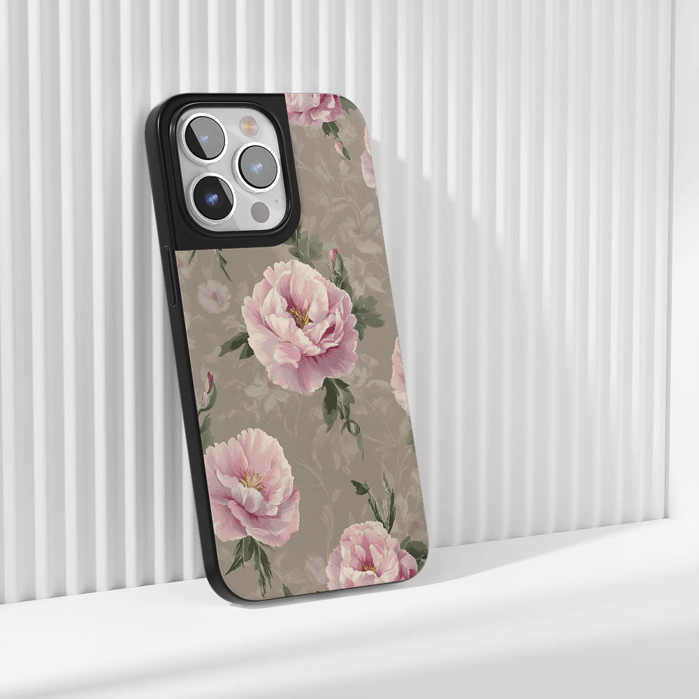 Industry-Level Tough Matte Carnation iPhone Case