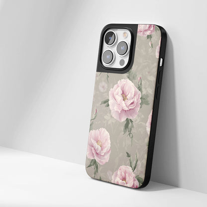 Industry-Level Tough Matte Carnation iPhone Case