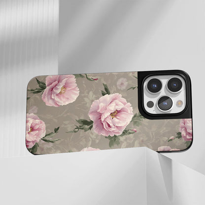 Industry-Level Tough Matte Carnation iPhone Case