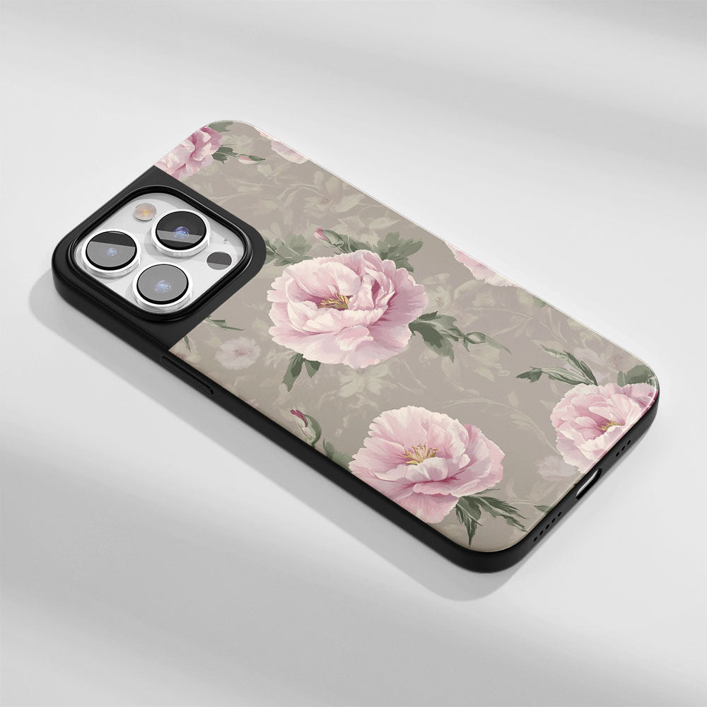 Industry-Level Tough Matte Carnation iPhone Case