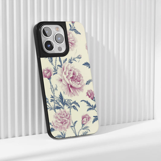 Industry-Level Tough Matte Carnation iPhone Case