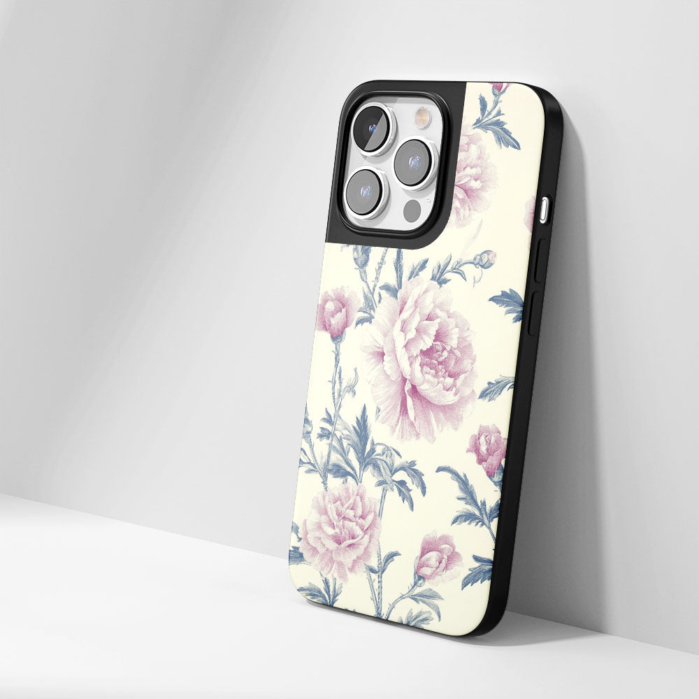 Industry-Level Tough Matte Carnation iPhone Case