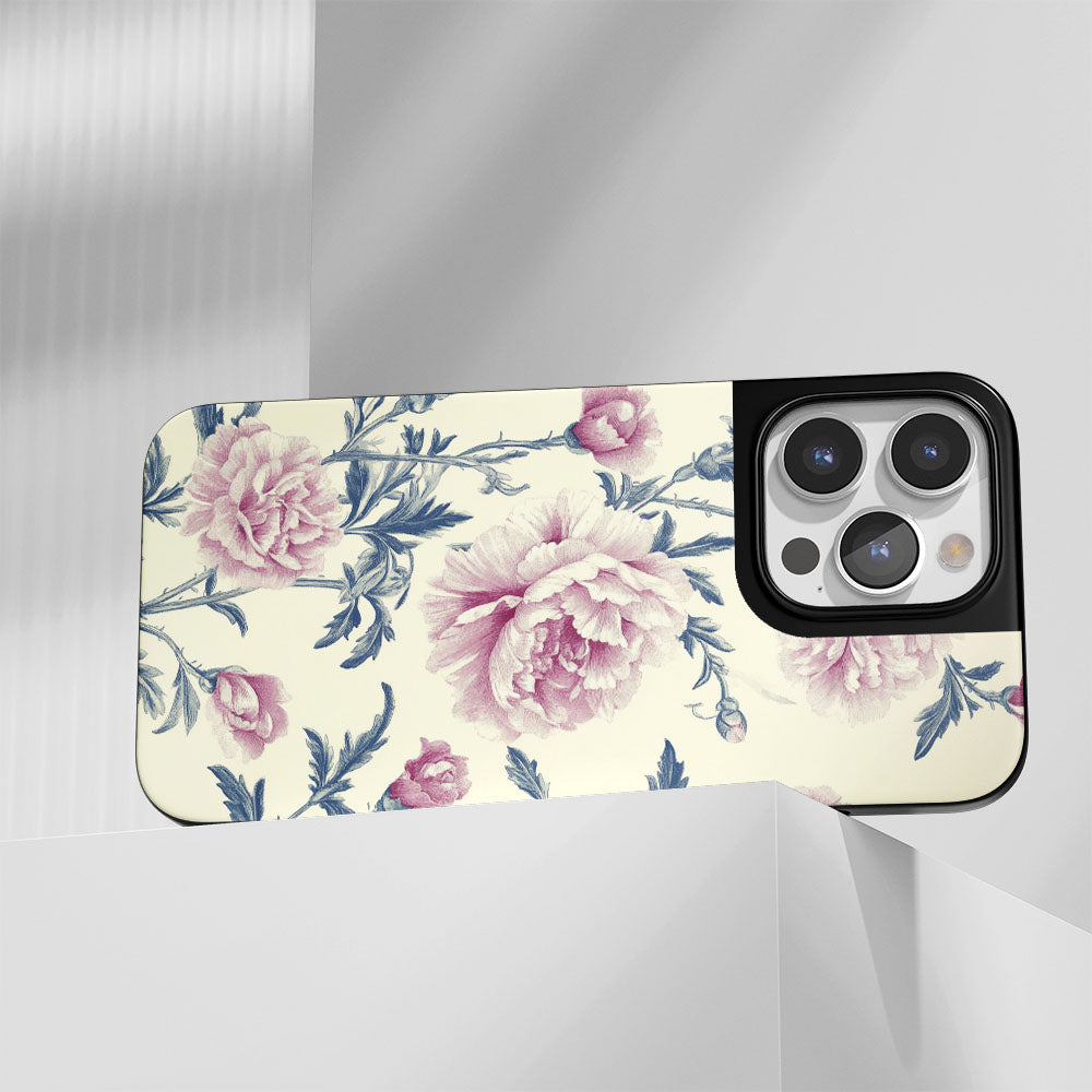 Industry-Level Tough Matte Carnation iPhone Case