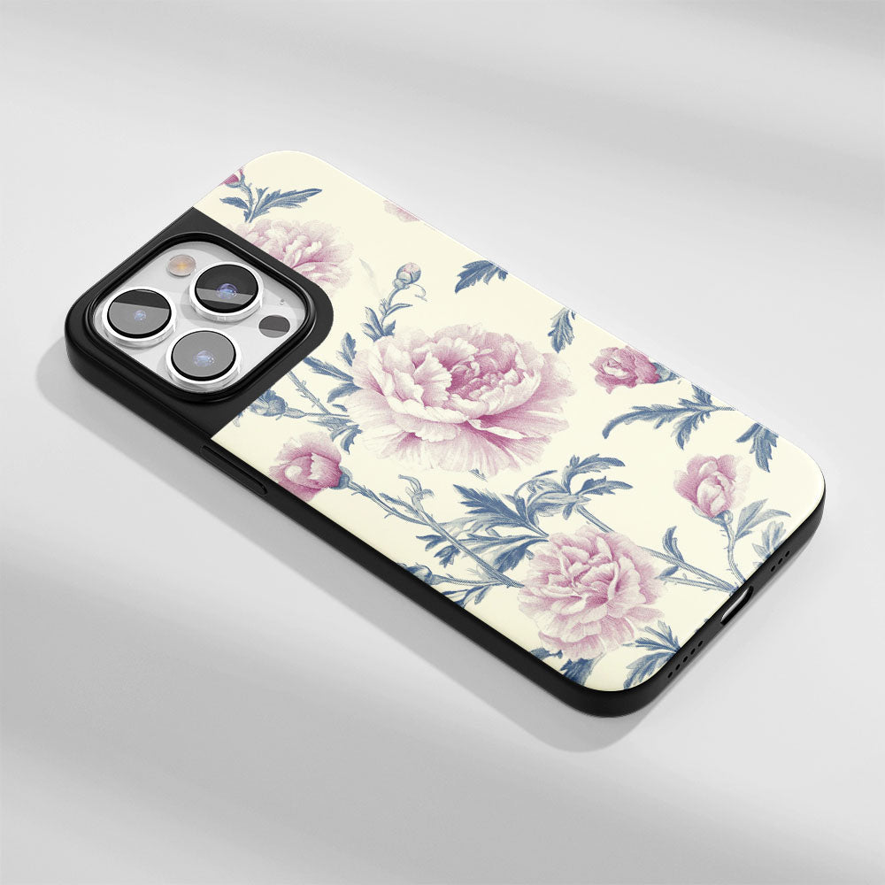 Industry-Level Tough Matte Carnation iPhone Case