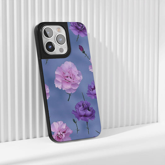 Industry-Level Tough Matte Carnation iPhone Case