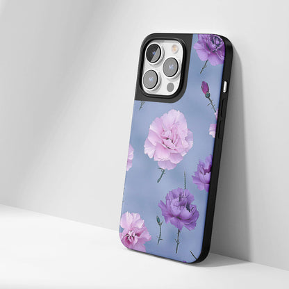 Industry-Level Tough Matte Carnation iPhone Case