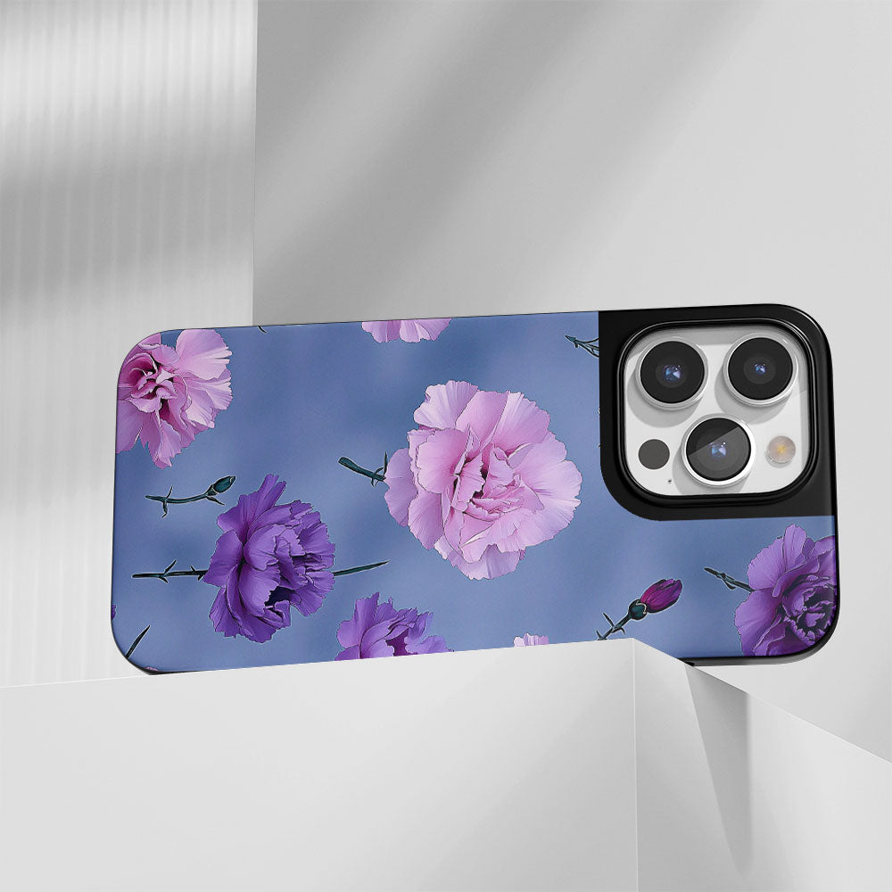 Industry-Level Tough Matte Carnation iPhone Case