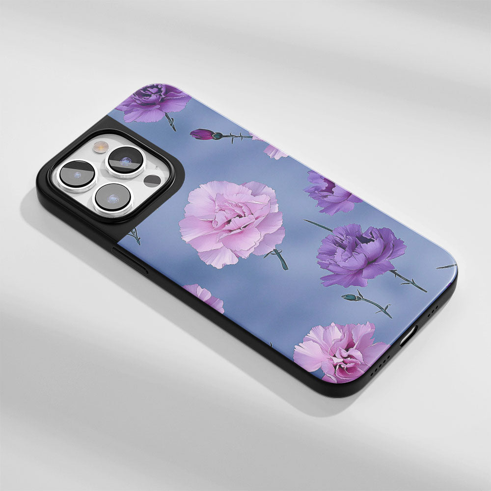 Industry-Level Tough Matte Carnation iPhone Case