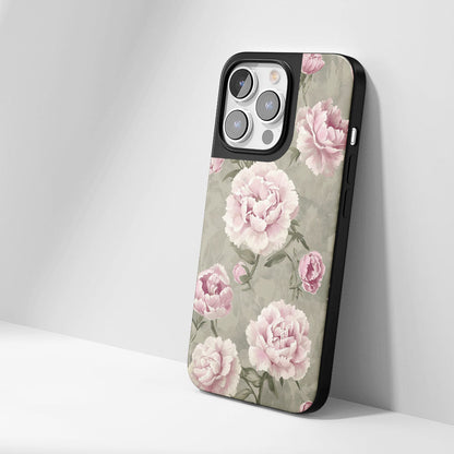 Industry-Level Tough Matte Carnation iPhone Case